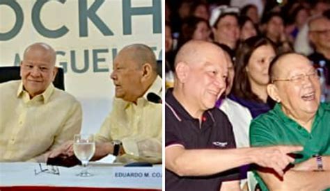 ramon ang and atong ang relationship|Danding Cojuangco and Ramon Ang's friendship.